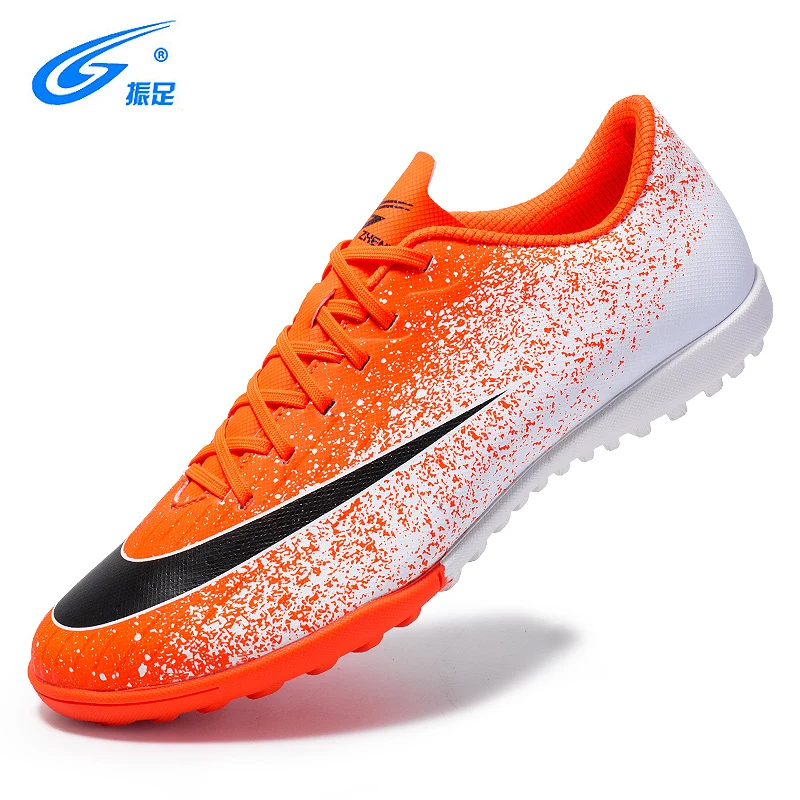 

football shoes men broken nail style non-skid outdoor sports shoes durable football shoes