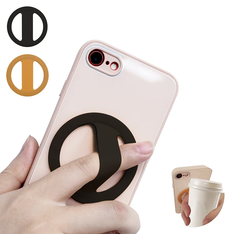 

New Arrival Hot Sale Durable Universal Adjustable Easy Installation Phone Grip Adapter For Magesafe device