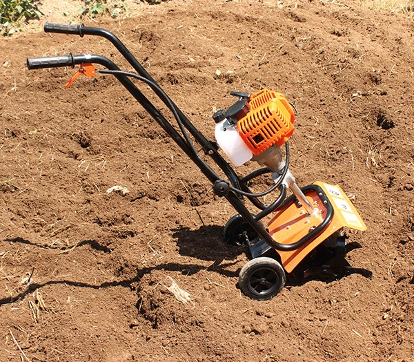 tc502 微型耕耘机中耕