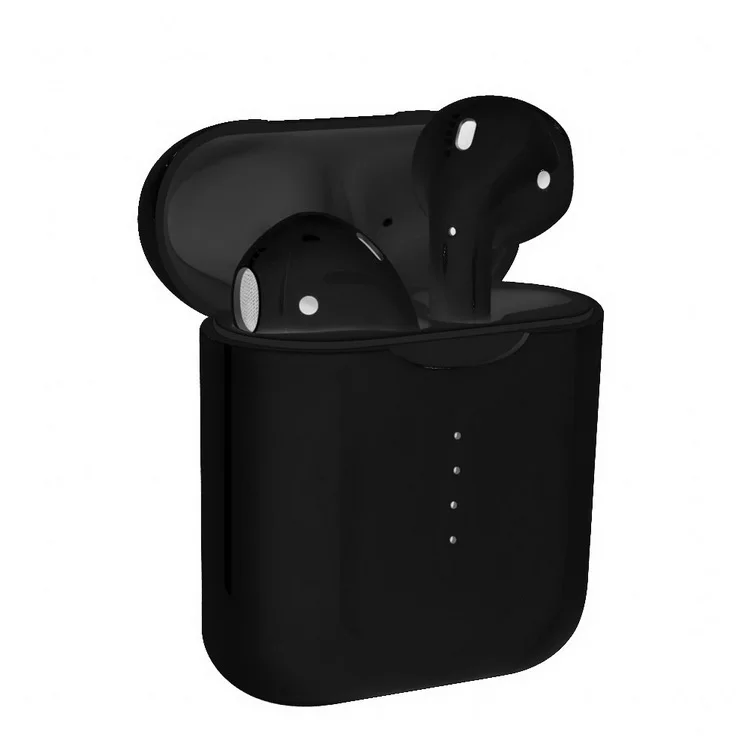 i7S Sports BT In-Ear Stereo Headphones Headset Sport Earbud With Mic Charge Box TWS mini Touch Control Wireless Headphones Blue - ANKUX.COM
