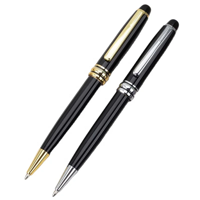 

CW Custom Oem Logo Factory Wholesale Luxury Refillable Engraved Fine Tip Ballpoint Pen