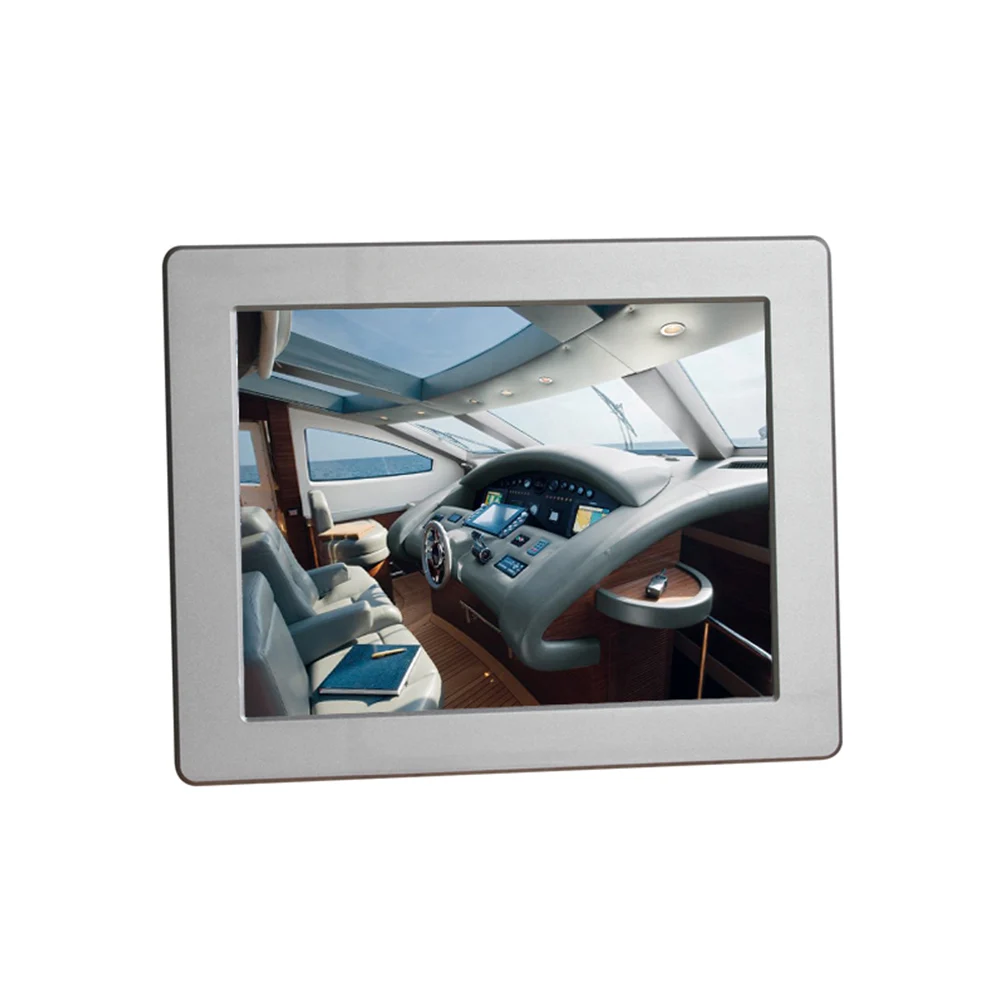 Industrial vesa mounting touch operational screen IP65 all in one pc with VGA/HD-MI/LAN/USB/COM port