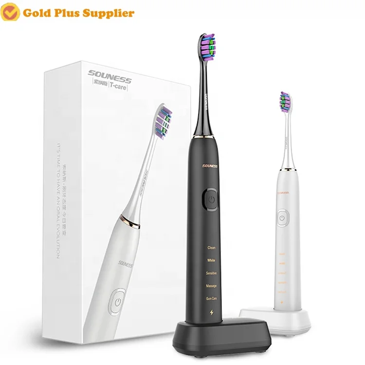 

2020 New Arrival Electric Tooth Brush Automatic Adult Toothbrush Manufacturer China, Black, white, pink