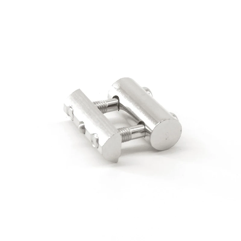 China Supplier  5327 40*40mm Steel Nickel Plated Bolt Connectors 40t for Aluminium Profile 30 40 45