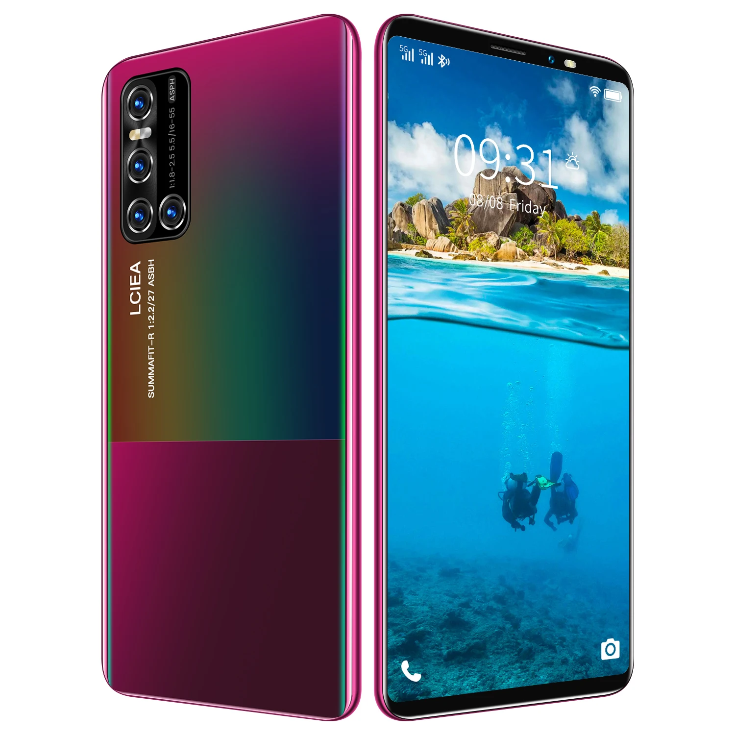 

Hot selling dual sim card for android phone V19 mini 6GB 128GB cell phones smartphones