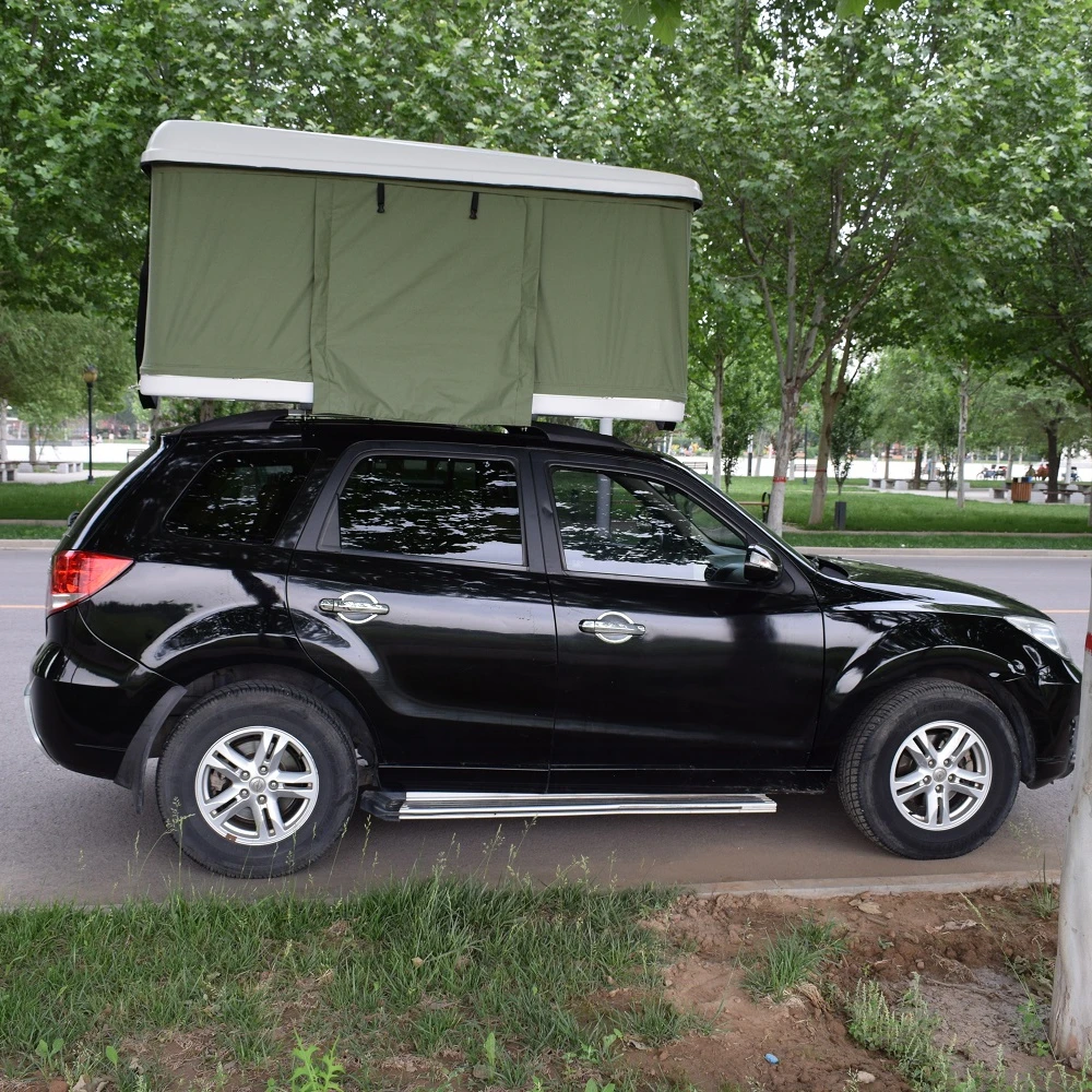 

Camping Automatic truck Rooftop Tent Hard Top Roof Tent Outdoor Vehicle roof top tents