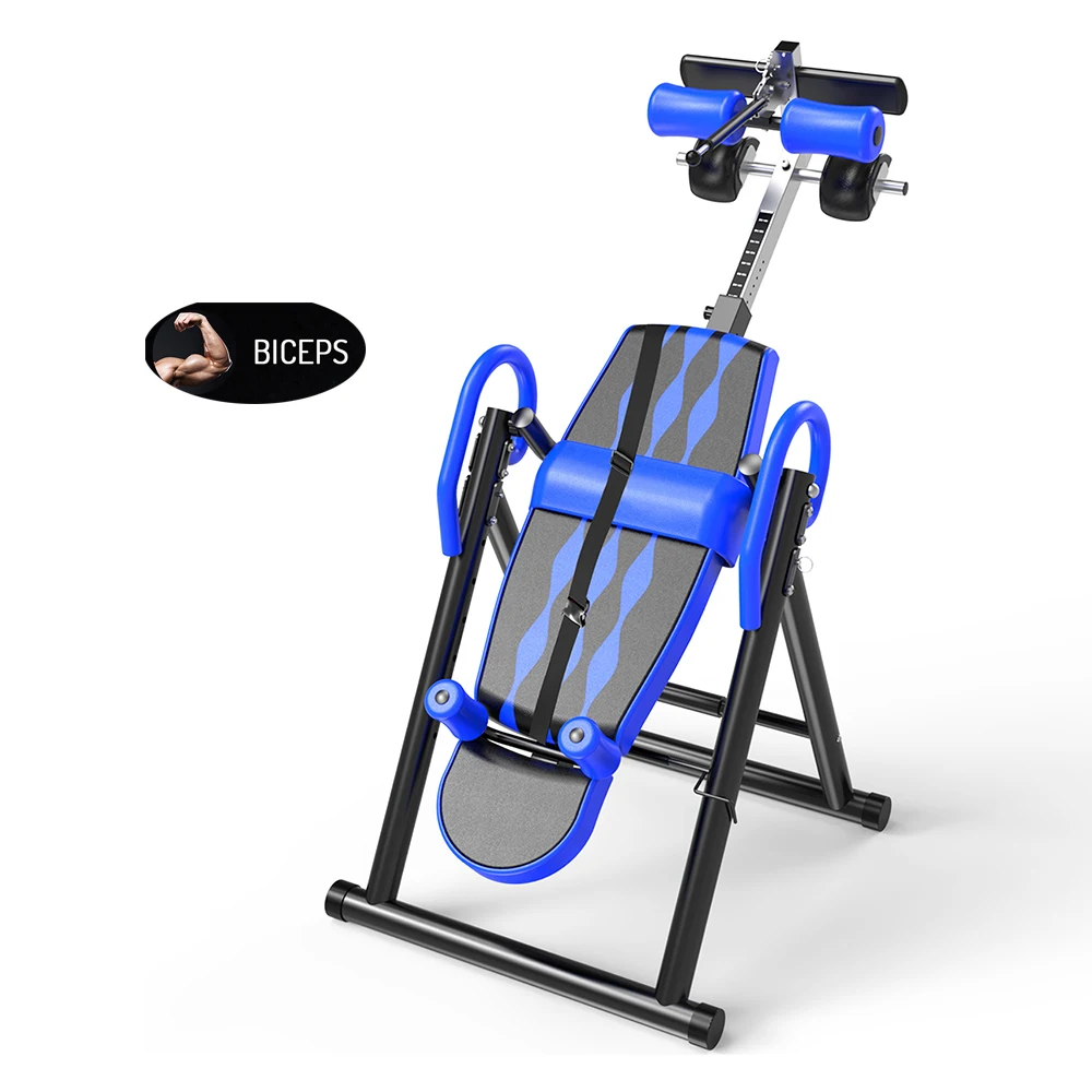 

MAX136kg Multifunctional Folding Inversion Table Back Stretching Machine