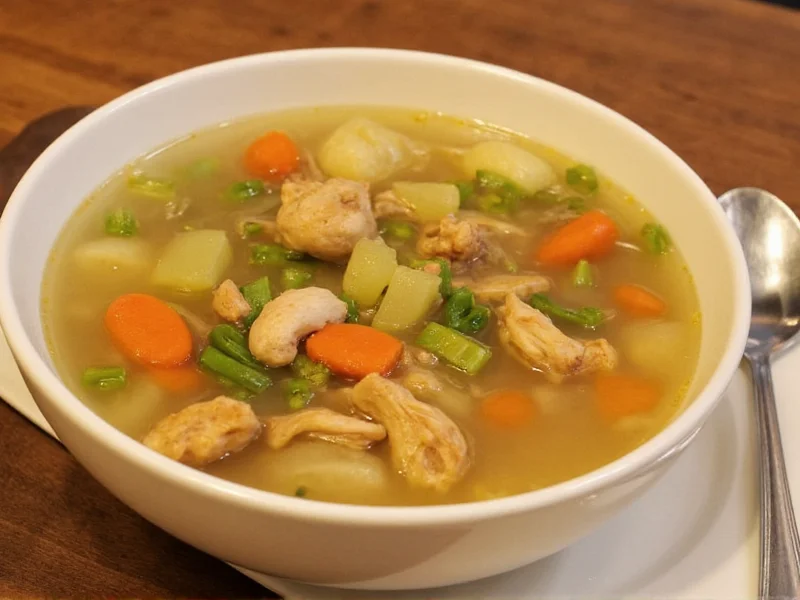 Whole Chicken Soup: Perfect Recipe & Expert Tips
