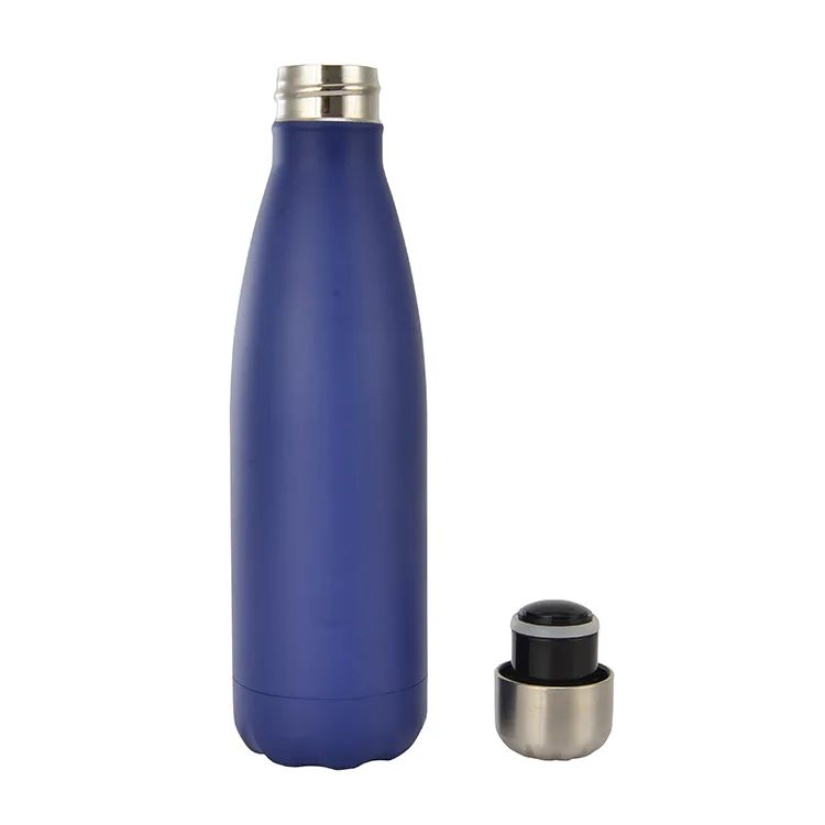 
Factory Sublimation Custom Logo Sport Drink Double Wall Stainless Steel Insulated Vacuum Water Bottle 