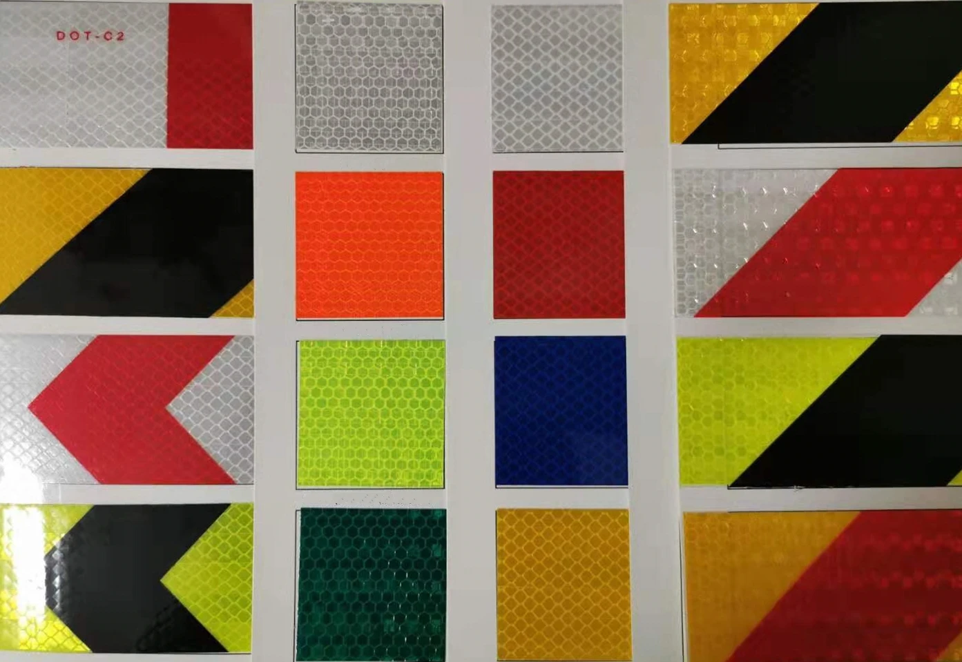 3m car higway traffic cone road safety dot retro yellow white re