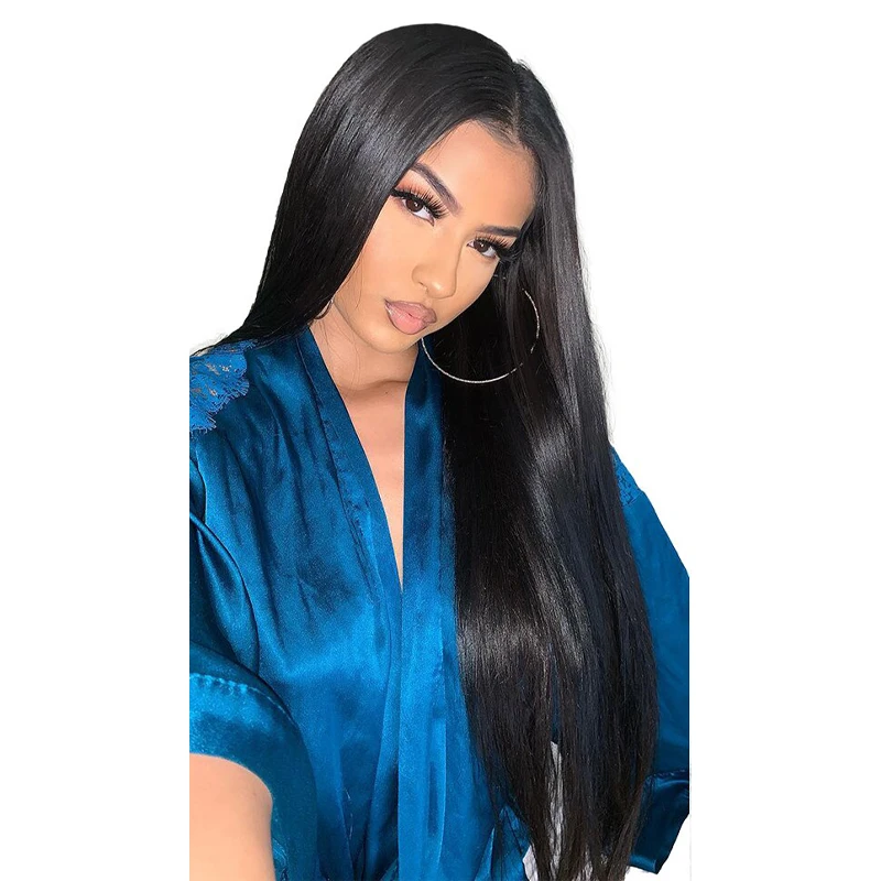 

black hair synthetic medium long synthetic hair wigs for women sale High quality cheap price long beautiful layers