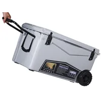 

yetii Portable Cooler Box Rotomolded 70qt with Wheel Ice Chest