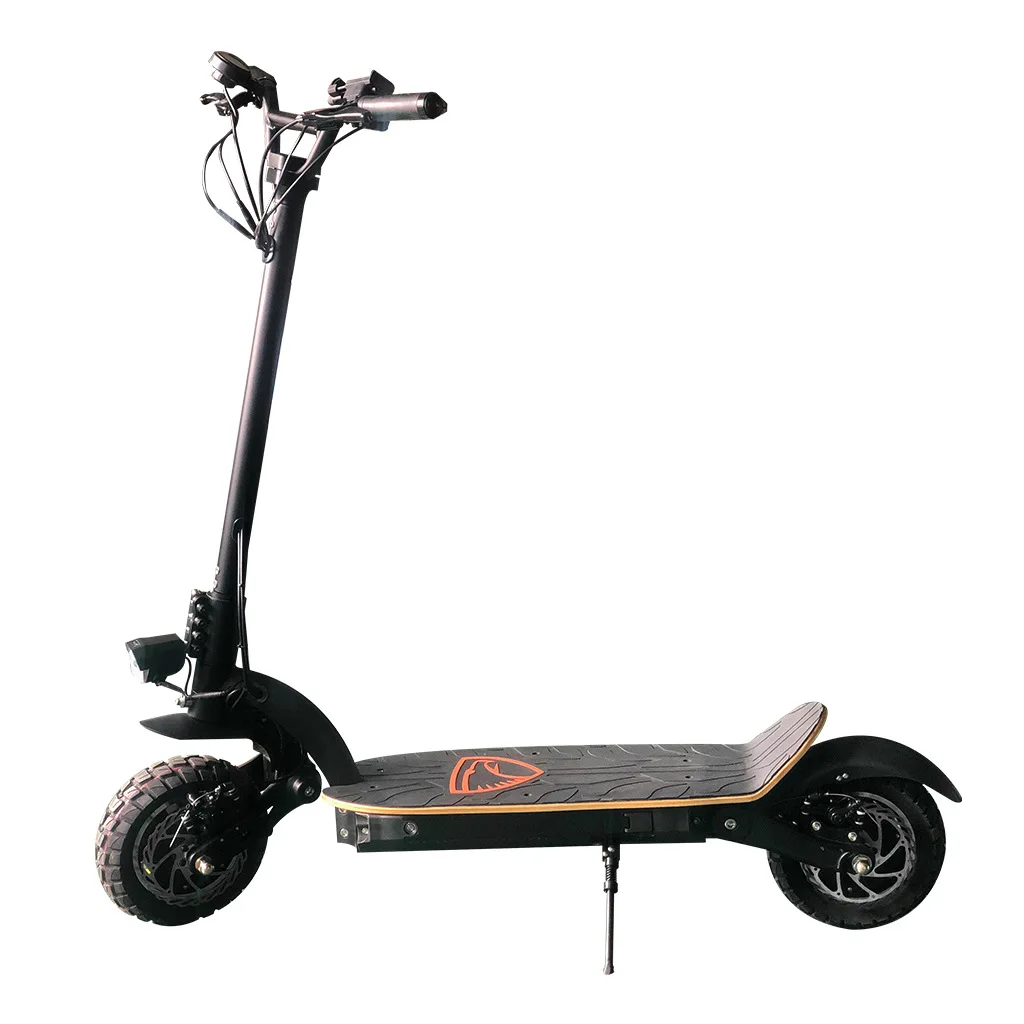 2000w Double suspension 65km/h 10Inch 52V 18A foldable off road kick e scooter fast electric scooter