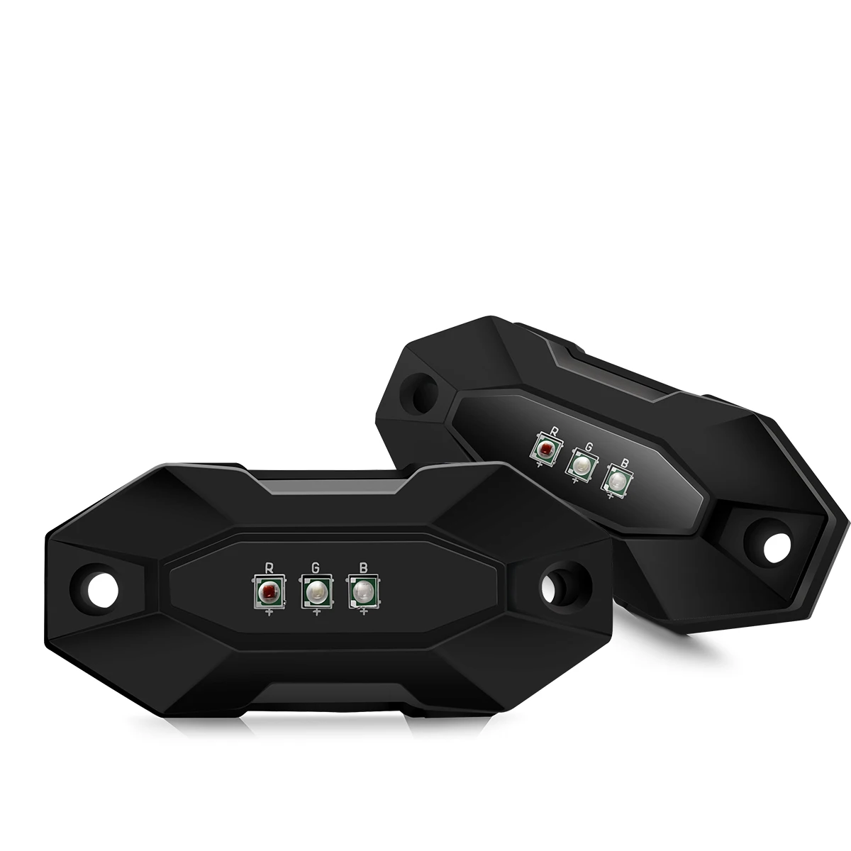 

RGB led rock light kit 9W for one light with smart phone to contraol the color