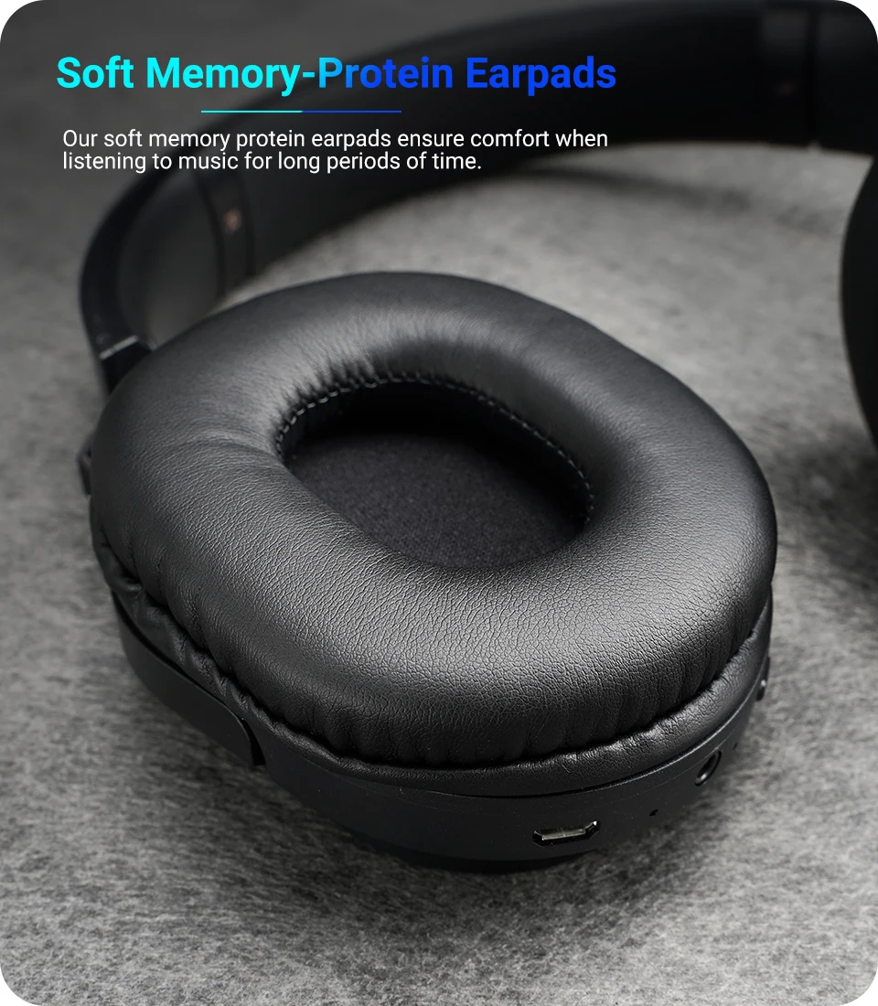 Best Seller Wireless Noise Cancelling Headband Earbud Sports Stereo Headset Foldable Deep Bass OEM Bluetooth Earphones Headphone - ANKUX.COM