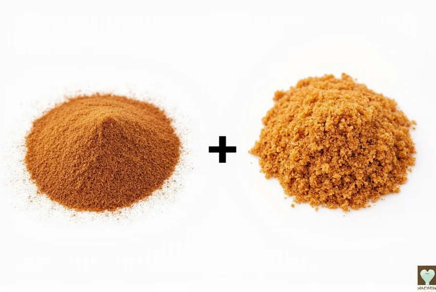 Various baked goods dusted with cinnamon sugar showing different applications of the perfect ratio
