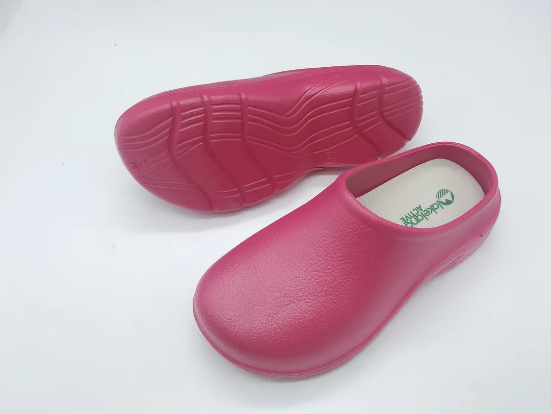 Hospital Medical Safety slippers Laboratory Safety Shoes Anti-slippery Operating Room Shoes Kitchen Work EVA Safety Slipper