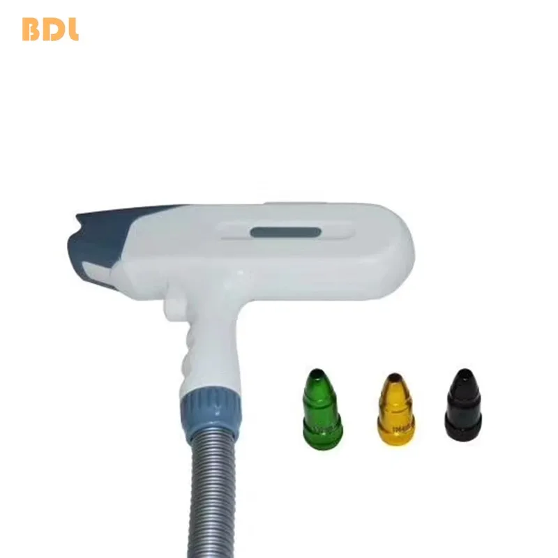 

IPL yag laser handle tattoo hair removal handpiece 1064 532 1320 755 E light opt Q switched nd Machine beauty spare part