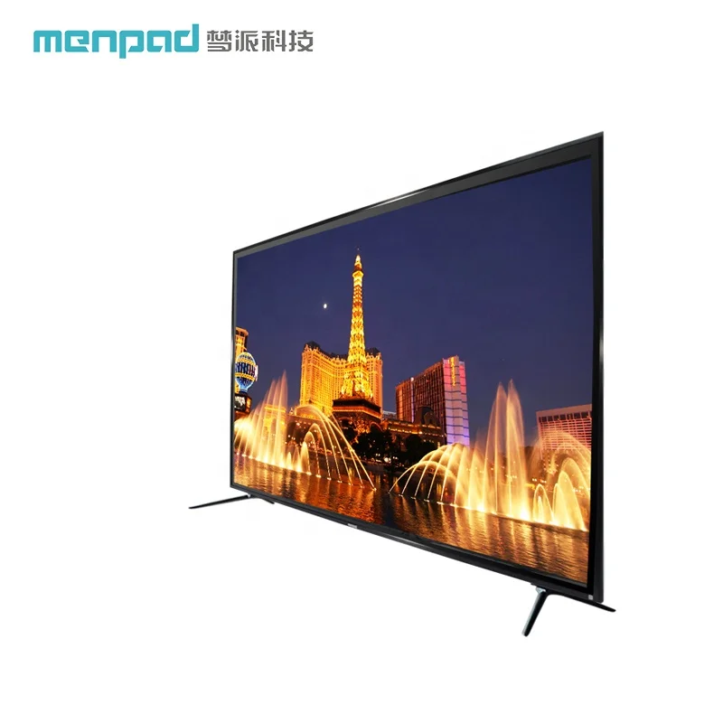 

UHD Al alloy wide big screen android 9.0 tempered glass large smart 4k 85 inch led tv D85GUE