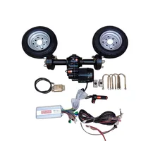 

Electric tricycle differential rear axle with brushless motor 500W 800W 1200W