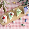 Plush Felt Toy Fabric Product wool felt diy kit diy wool felt