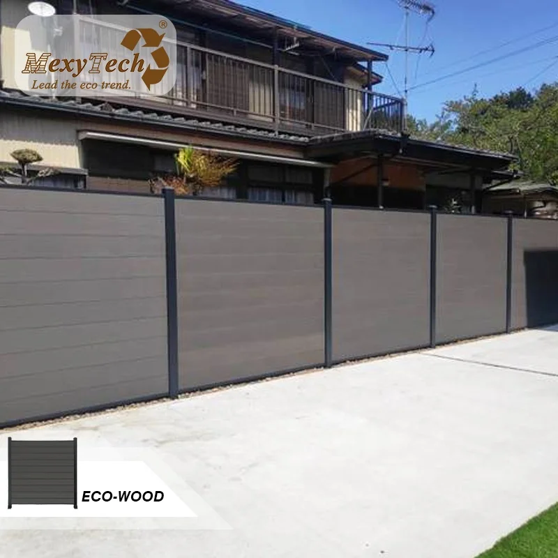 

China Guangzhou garden exterior /high security/home privacy fence, Optional