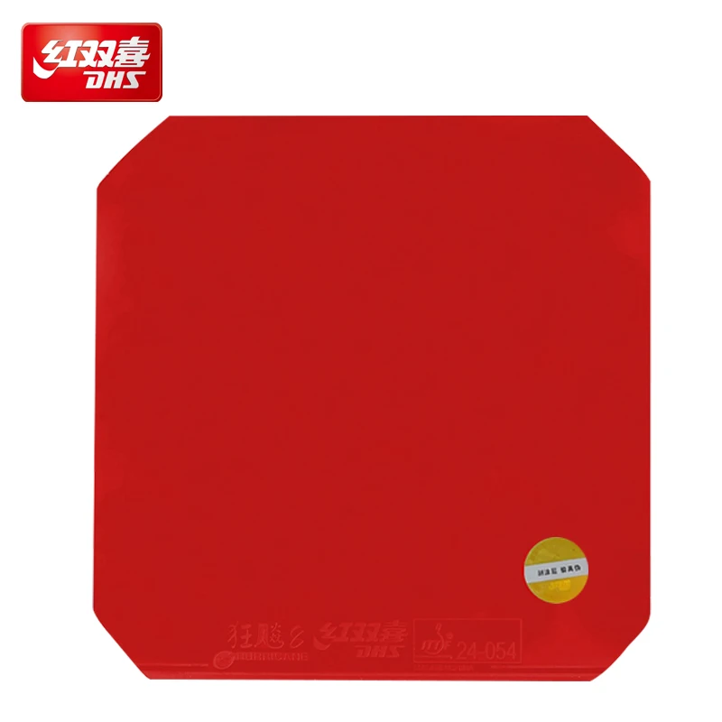 Dhs Rubber Table Tennis Hurricane 8 Table Tennistable Tennis Rubber Sponge Rubber