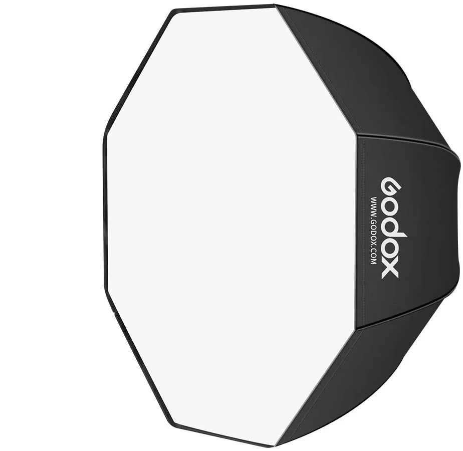 

Godox 120cm Portable Octagon Umbrella Softbox Reflector for photography Studio Equipment Strobe Speedlight Flash Soft Box