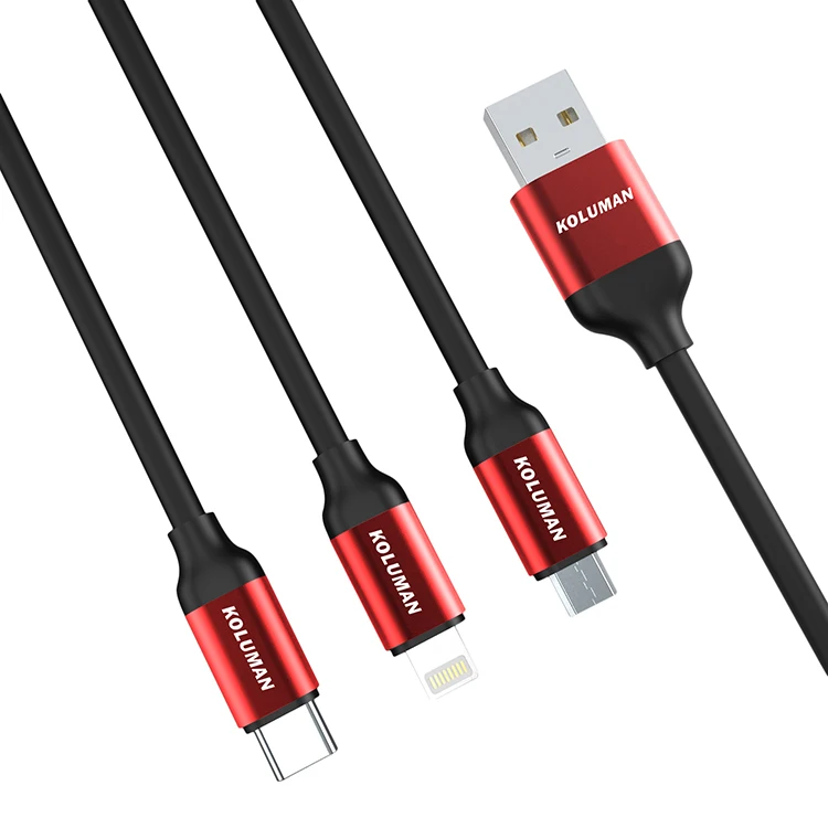 
Manufacturer price multi-style port data cable fast charging 