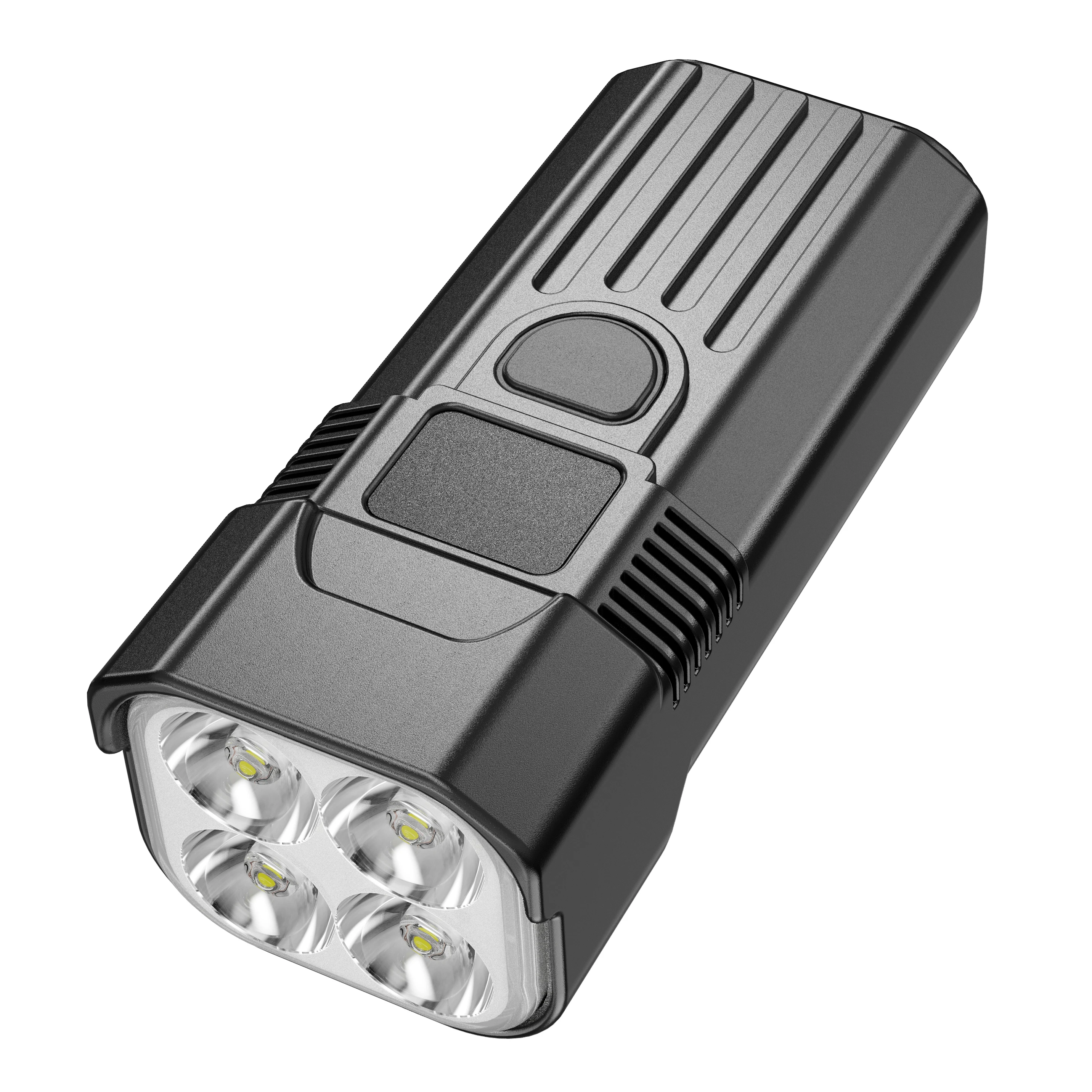 

2000 Lumen Heat Dissipation Waterproof Rechargeable Bicycle Suit Bicycle Lamp 6 Modes super bright flashlight