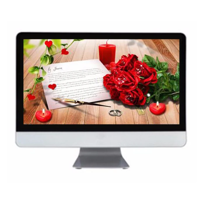

2021 Aiopc New 18.5 inch I5 -2410 High Quality all in one tv pc computer