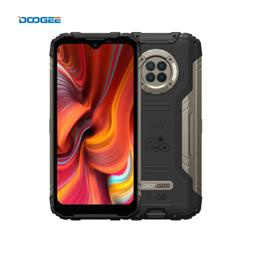 

DOOGEE S96 Pro Waterproof Rugged Phone Octa Core 8GB 128GB 6350mAh NFC 4G Cell Phone