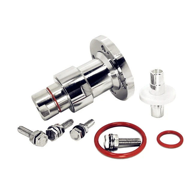 1-5/8 EIA Flange RF Coaxial Male Connector For 7/8