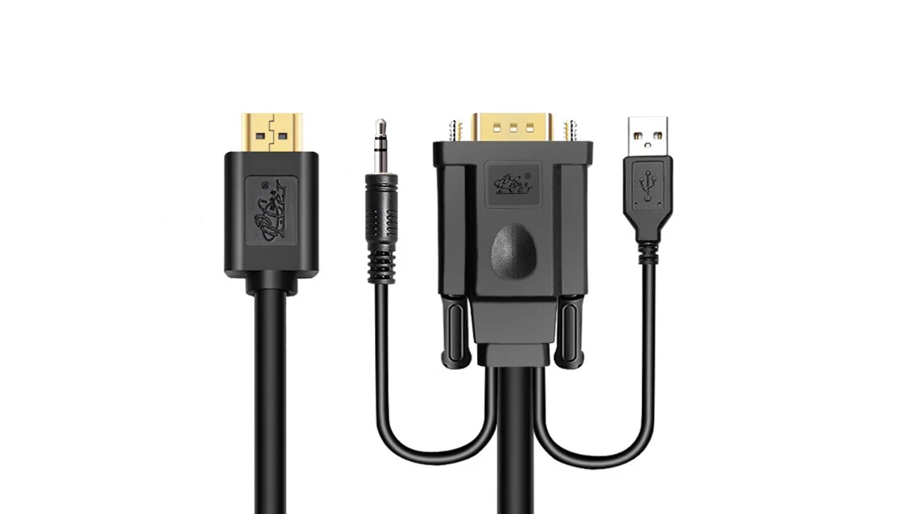 Wholesale Vga To Hdmi Adapter Cable 