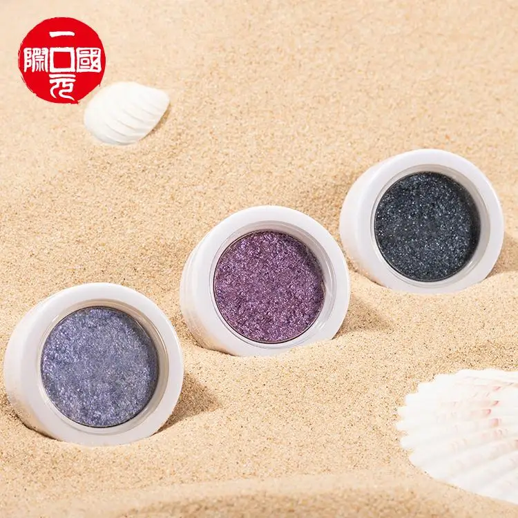

Private Label Make Up 2021 new brighten highlight potato mashed single eyeshadow