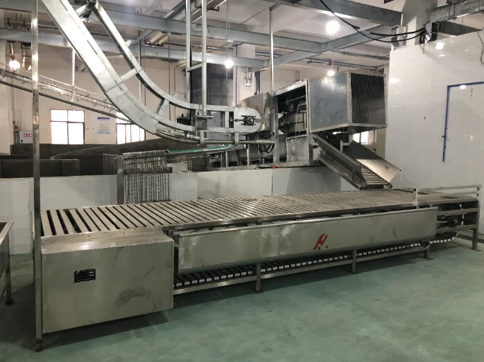Automatic Pig Slaughterhouse Equipment Combined Scalding and Heair Remove Machine for Industrial Swine Hog Abattoir Line
