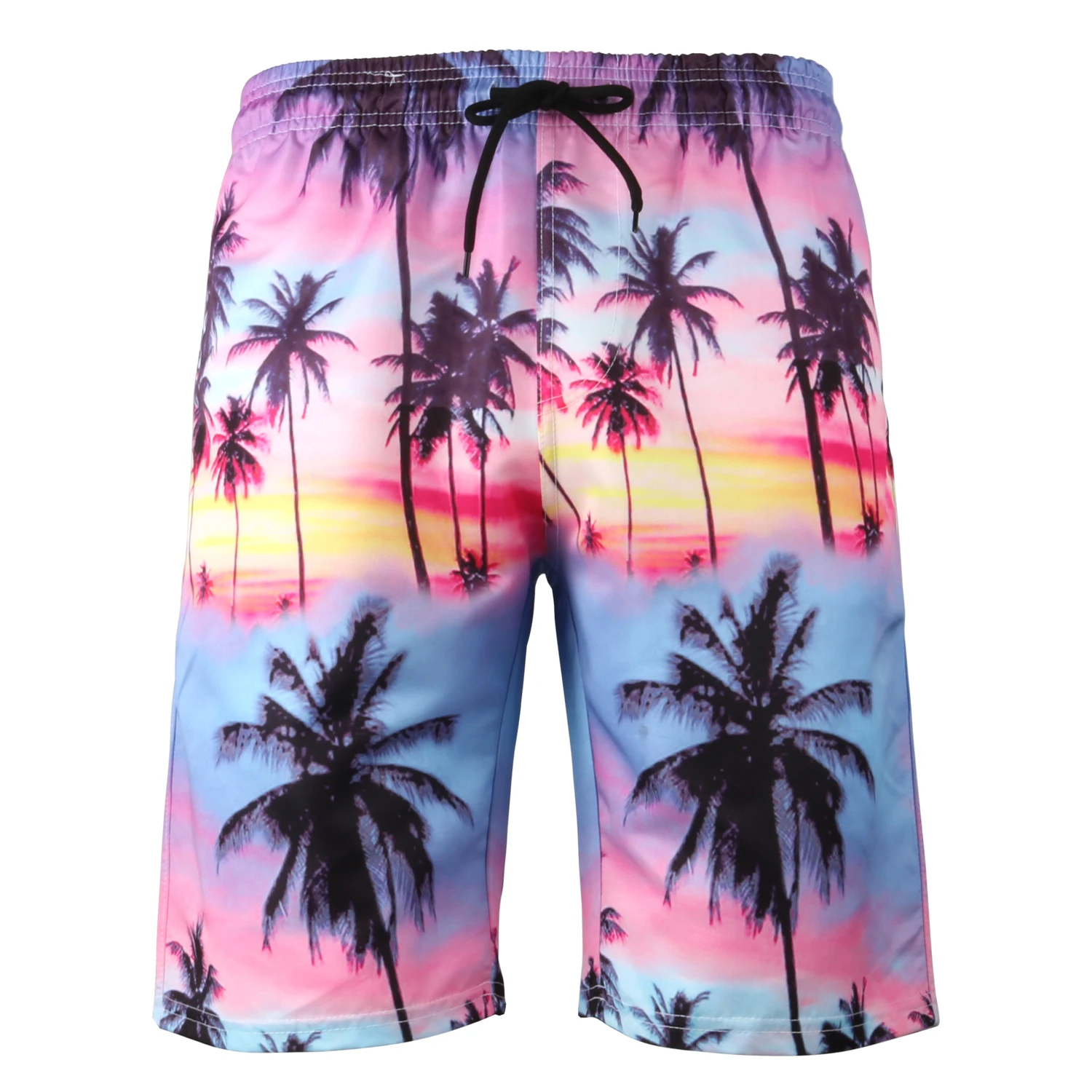 

Wholesale High Quality Competitive Price Fashionable Men Full Print Swim Beachwear Shorts, Printed brilliantly