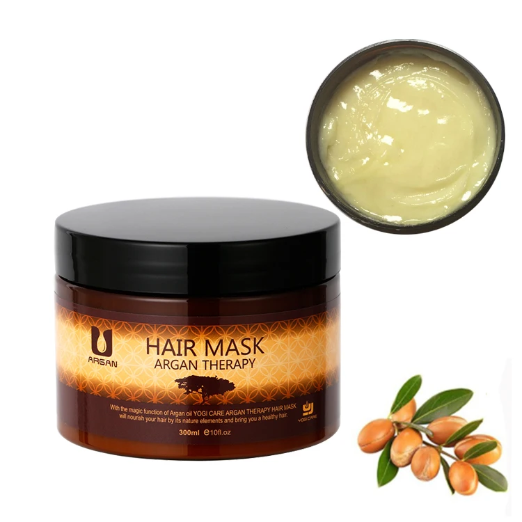 
morocco nature argan oil hair mask treatment 300g  (62219350058)