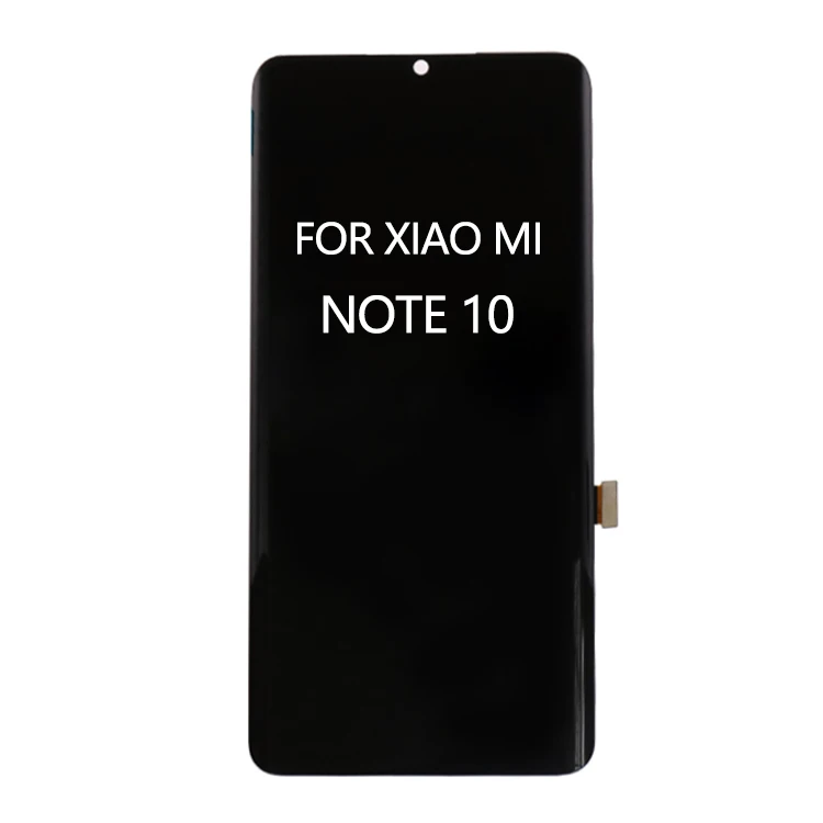 

6.47" Original LCD For xiaomi MI Note 10 LCD Display Touch Screen Digitizer For xiaomi Note 10 Pro LCD Screen Replacement, Black