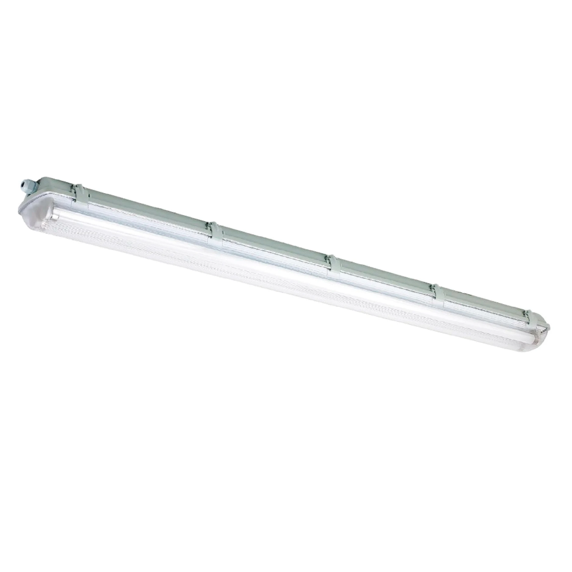 T5,T8 waterproof lighting fixture ip65 fluorescent fitting vapour-proof lamp fixture