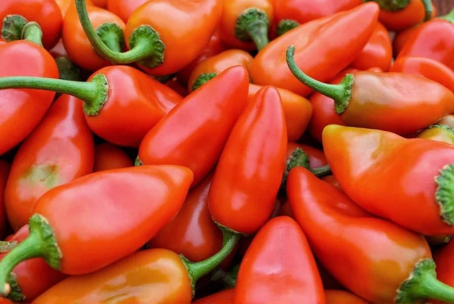 Ancho pepper flavor wheel