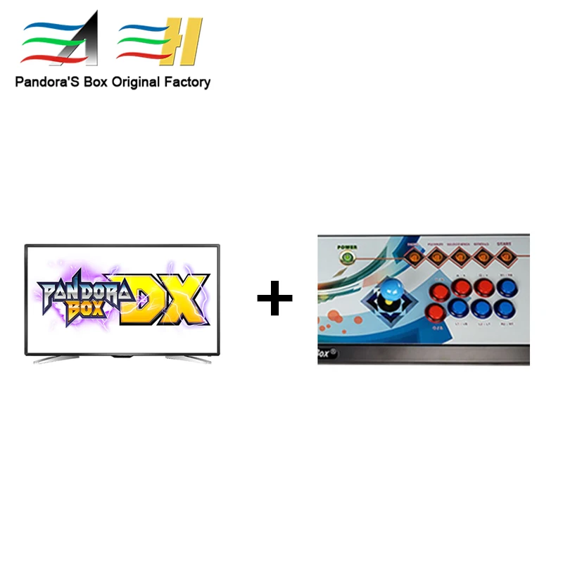 

Drop Shipping 3A Pandora Box 32Bit Full HD TV Video Arcade Game Console From China