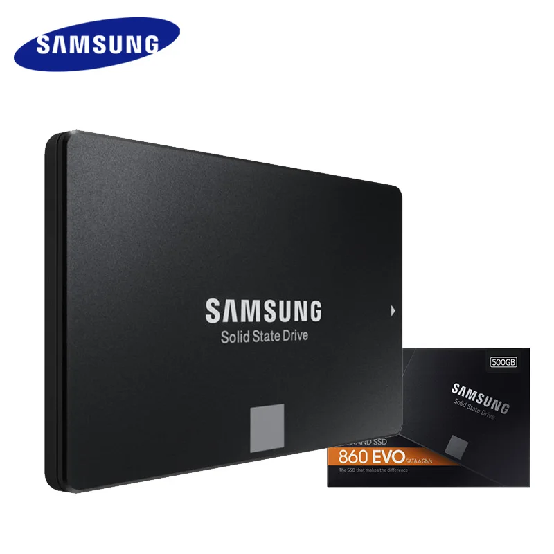 

Samsung ssd 500gb 860 EVO Internal Solid State Drive 250GB 1TB Hard Disk SATA 3 2.5 inch 2tb HD ssd drive for Laptop Desktop