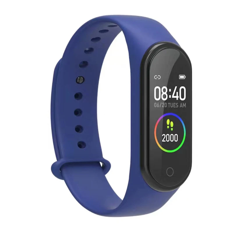 

Latest 2020 Shenzhen Smart Watch Water Proof Wear Os Bracelet Wristband Sport Swimming Running Diving Wholesale Smart Watch, Red/black/blue/purple
