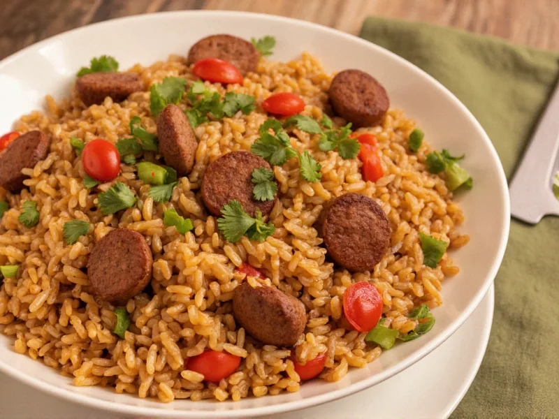 Authentic Cajun Rice and Sausage Recipe Guide