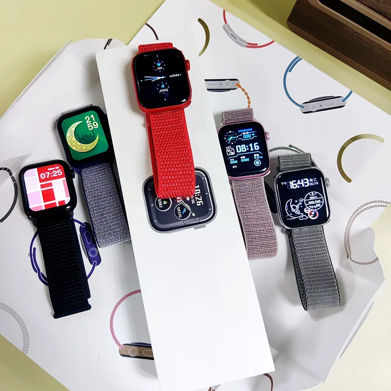 

2021 Latest 1.8 inch screen Smartwatch BT call Smart Watch Relogio Inteligente Smart Watch For Android ISO