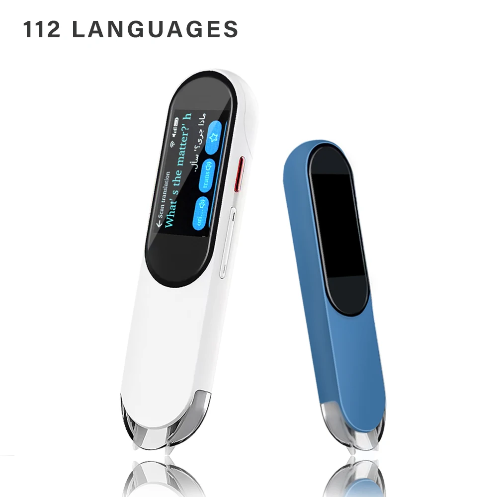 

Digital electric language scanning translate to english pen OCR translator language device, Oem customizable