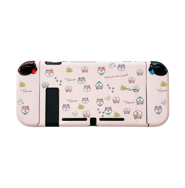 

New protective case accessories for Nintendo Switch console cute cartoon pattern shell cover, Picture