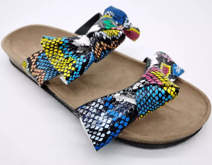 

Ins Hot Selling Multi Color Ladies Summer Sandals Fashionable Women Sandals Custom Slides Sandals With Logo, Customized color