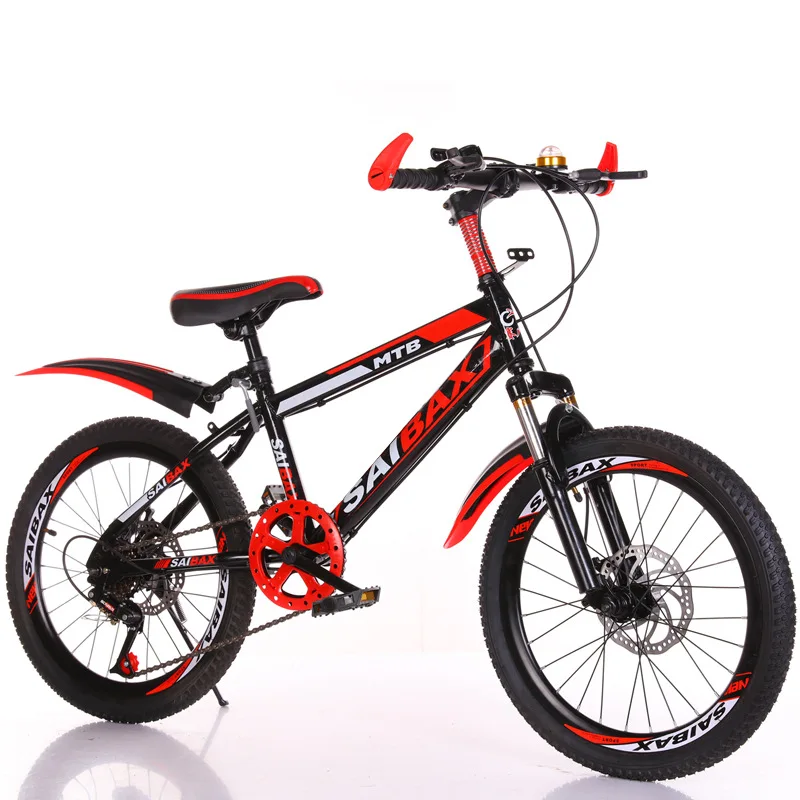 

New children mountain bike 20/22/24/26 inch boys and girls bicycle single speed and 7-speed high carbon steel kid bike
